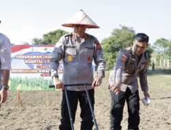 Kapolda Ikuti Tanam Raya Jagung Serentak Kuartal I 2026 Secara Virtual Yang Dipimpin Kapolri