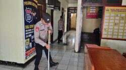 Polres Aceh Tengah Gelar Kurve Gerakan Nasional Indonesia ASRI di Tempat Ibadah