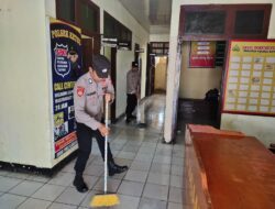 Polres Aceh Tengah Gelar Kurve Gerakan Nasional Indonesia ASRI di Tempat Ibadah