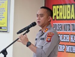 Kapolres Aceh Tengah Resmikan Perubahan Nomenklatur Polsek Kota Takengon Menjadi Polsek Kebayakan