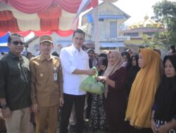 Sekda Aceh Tinjau Gerakan Pangan Murah di Meulaboh, Pastikan Stabilitas Harga Pangan Selama Ramadhan