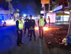Satlantas dan Samapta Polres Aceh Tengah Patroli Cegah Guantibmas dan Antisipasi Balap Liar