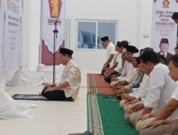 Ratusan Warga Hadiri Buka Puasa Gerindra, Wagub Aceh Pimpin Salat Magrib