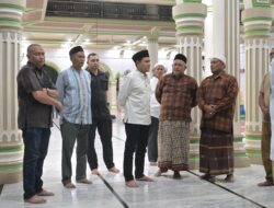 Wagub Aceh Buka Puasa Bersama Warga Teupin Raya, Kenang Sosok Abu Razak