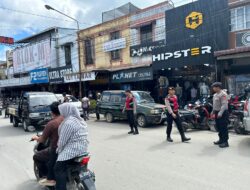 Sat Samapta Polres Aceh Tengah Intensifkan Patroli Perintis Presisi, Sasar Titik Rawan Kota