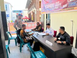 Penerimaan Terpadu Anggota Polri 2026 di Polres Aceh Tengah Dibuka, 41 Calon Peserta Sudah Mendaftar