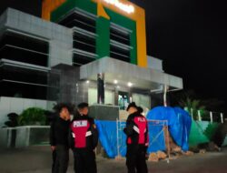 Samapta Polres Aceh Tengah Perkuat Patroli Malam Jelang Lebaran di Titik Keramaian dan Pusat Aktivitas Masyarakat