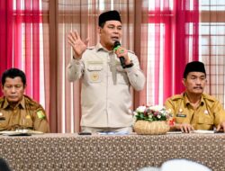 Bupati Aceh Besar Syech Muharram Tekankan Komitmen Kinerja Kepala OPD Melalui Pakta Integritas