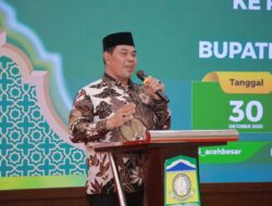 Bupati Aceh Besar: Uang Jajan Lebaran Anak Yatim Sudah Ditransfer ke Rekening Penerima, Silahkan Cek dan Manfaatkan dengan Baik