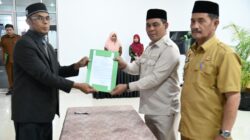 Kukuh Tiga Pejabat, Bupati Aceh Besar Tekankan Tanggung Jawab dan Kekompakan Aparatur