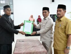 Kukuh Tiga Pejabat, Bupati Aceh Besar Tekankan Tanggung Jawab dan Kekompakan Aparatur
