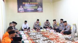 Kapolres Pidie Buka Puasa Bersama Warga Binaan, Wujudkan Pembinaan Humanis di Rutan Polres Pidie