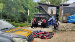 Samapta Polres Aceh Tengah Patroli Tempat Wisata saat Libur Akhir Pekan Pascalebaran