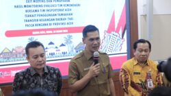 Sekda Aceh Kumpulkan 15 SKPA Tindaklanjuti Hasil Monev TKD 2026