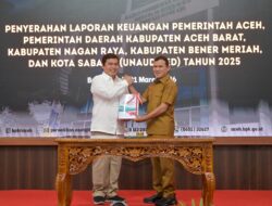 Serahkan Laporan Keuangan 2025, Wagub Aceh Perkuat Akuntabilitas Publik