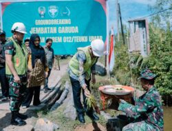 Pembangunan Jembatan Armco di Aceh Selatan Resmi Dimulai, Tiga Titik Jadi Prioritas Awal