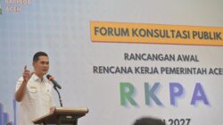 ‎M. Nasir Buka Forum Konsultasi Publik RKPA 2027, Dorong Pembangunan Tangguh dan Sinergi Pusat-Daerah