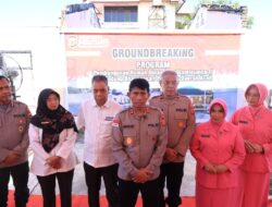 Kapolda Aceh Sebut Pembangunan Aspol Lamteumen Bagian dari Pemenuhan Hak Dasar Personel